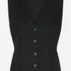 Fashion Bruuns Bazaar OxalisBBBielle Waistcoat - Black