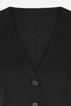 Fashion Bruuns Bazaar OxalisBBBielle Waistcoat - Black