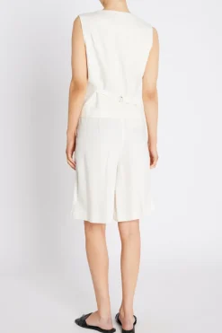 Hot Bruuns Bazaar OxalisBBBielle Waistcoat - Snow White