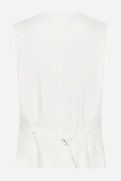 Hot Bruuns Bazaar OxalisBBBielle Waistcoat - Snow White