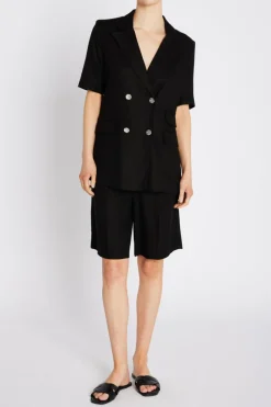 Best Bruuns Bazaar OxalisBBDajla blazer - Black