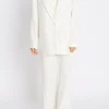 Sale Bruuns Bazaar OxalisBBFreida blazer - Snow White
