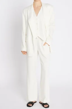 Clearance Bruuns Bazaar OxalisBBMadia pants - Snow White