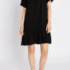 Online Bruuns Bazaar OxalisBBRosemary dress - Black