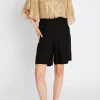 Best Bruuns Bazaar OxalisBBWinnis shorts - Black