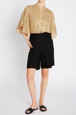 Best Bruuns Bazaar OxalisBBWinnis shorts - Black