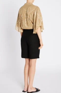 Best Bruuns Bazaar OxalisBBWinnis shorts - Black