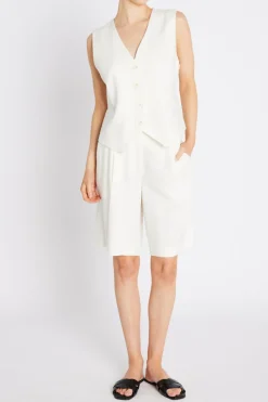 Sale Bruuns Bazaar OxalisBBWinnis shorts - Snow White