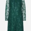 Hot Bruuns Bazaar PalmBBYvona dress - Forest