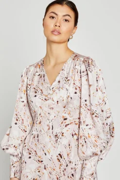Clearance Bruuns Bazaar PellitoryBBLenea-jurk - Kristalprint