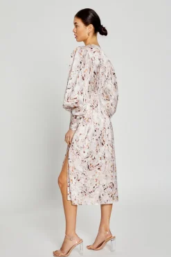 Clearance Bruuns Bazaar PellitoryBBLenea-jurk - Kristalprint