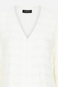 Outlet Bruuns Bazaar PentziaBBMajlyas dress - Snow White