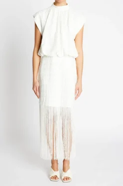 New Bruuns Bazaar PentziaBBMalisa dress - Snow White