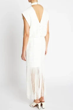 New Bruuns Bazaar PentziaBBMalisa dress - Snow White
