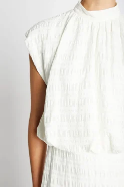 New Bruuns Bazaar PentziaBBMalisa dress - Snow White