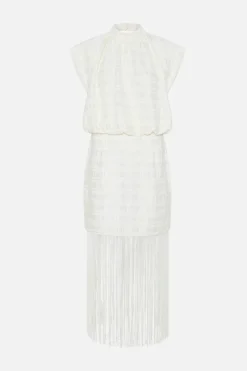 New Bruuns Bazaar PentziaBBMalisa dress - Snow White