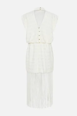 New Bruuns Bazaar PentziaBBMalisa dress - Snow White