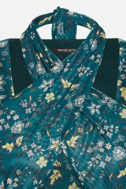 Best Bruuns Bazaar Phlox Galathea jurk - Groene print