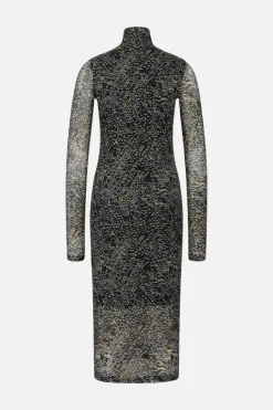 New Bruuns Bazaar PhloxBBMira jurk - Donker AOP