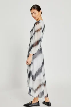 Best Bruuns Bazaar PhloxBBNoriel jurk - Batikprint
