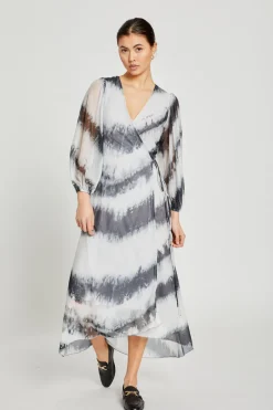 Best Bruuns Bazaar PhloxBBNoriel jurk - Batikprint