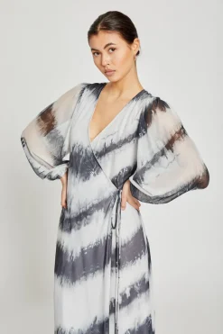 Best Bruuns Bazaar PhloxBBNoriel jurk - Batikprint