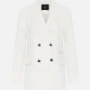 New Bruuns Bazaar PlatanusBBLinday blazer - Snow White