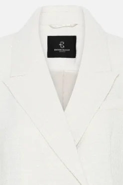 New Bruuns Bazaar PlatanusBBLinday blazer - Snow White