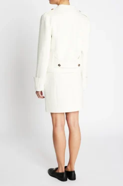 Clearance Bruuns Bazaar PlatanusBBSian skirt - Snow White