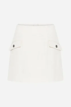 Clearance Bruuns Bazaar PlatanusBBSian skirt - Snow White