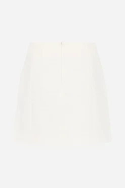 Clearance Bruuns Bazaar PlatanusBBSian skirt - Snow White