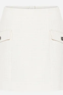 Clearance Bruuns Bazaar PlatanusBBSian skirt - Snow White