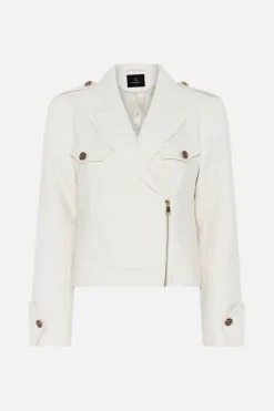 Outlet Bruuns Bazaar PlatanusBBYda blazer - Snow White