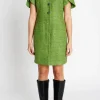 Fashion Bruuns Bazaar PlatanusBBZendia dress - Fresh Green