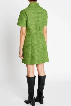 Fashion Bruuns Bazaar PlatanusBBZendia dress - Fresh Green