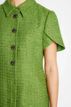 Fashion Bruuns Bazaar PlatanusBBZendia dress - Fresh Green