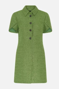 Fashion Bruuns Bazaar PlatanusBBZendia dress - Fresh Green