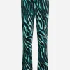 New Bruuns Bazaar PleataBZSlit BROEK - Blauwgroen Groen