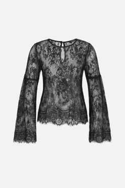 Hot Bruuns Bazaar PolaBBNara blouse - Black