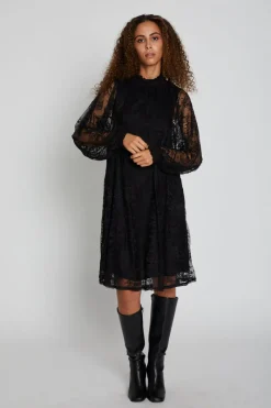 Sale Bruuns Bazaar PolaBBPhilinas jurk - Zwart