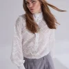 Sale Bruuns Bazaar PurslaneBBVinika shirt - Snow White