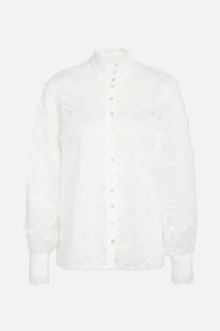 Sale Bruuns Bazaar PurslaneBBVinika shirt - Snow White