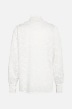 Sale Bruuns Bazaar PurslaneBBVinika shirt - Snow White