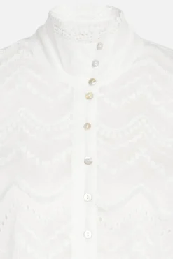 Sale Bruuns Bazaar PurslaneBBVinika shirt - Snow White