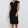 Hot Bruuns Bazaar RaisellaBBNeema jurk - Zwart
