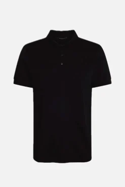 Fashion Bruuns Bazaar RaulBBGonzales poloshirt - Zwart1