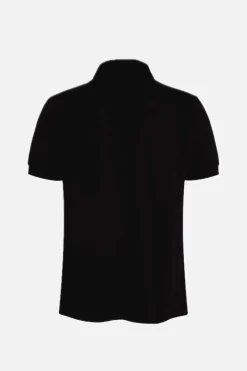 Fashion Bruuns Bazaar RaulBBGonzales poloshirt - Zwart1