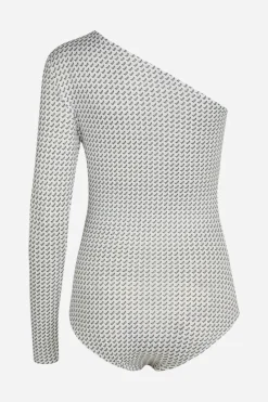 Hot Bruuns Bazaar ReginaBZHollie bodystock - Wit