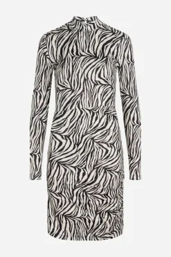 Hot Bruuns Bazaar ReginaBZMolisa jurk - Zebraprint