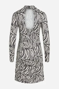 Hot Bruuns Bazaar ReginaBZMolisa jurk - Zebraprint